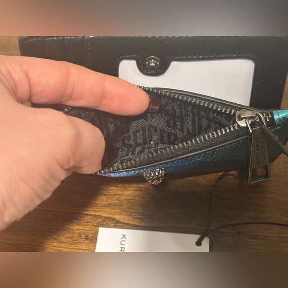 Kurt Geiger Multicolor Striped Wallet - Picture 8 of 8